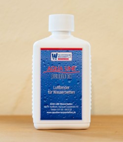 AQUA LINE Bubble Ex | Luftbinder gegen Gluckern im Wasserbett